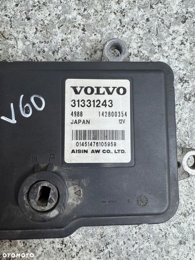 moduł sterownik skrzyni biegów volvo xc60 v60 s60 ii 31331243 - 4