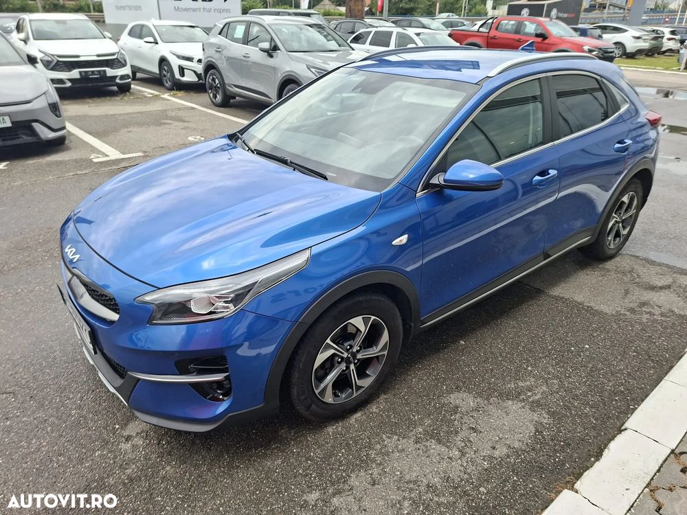 Kia XCeed 1.5 T-GDI 6MT City - 5