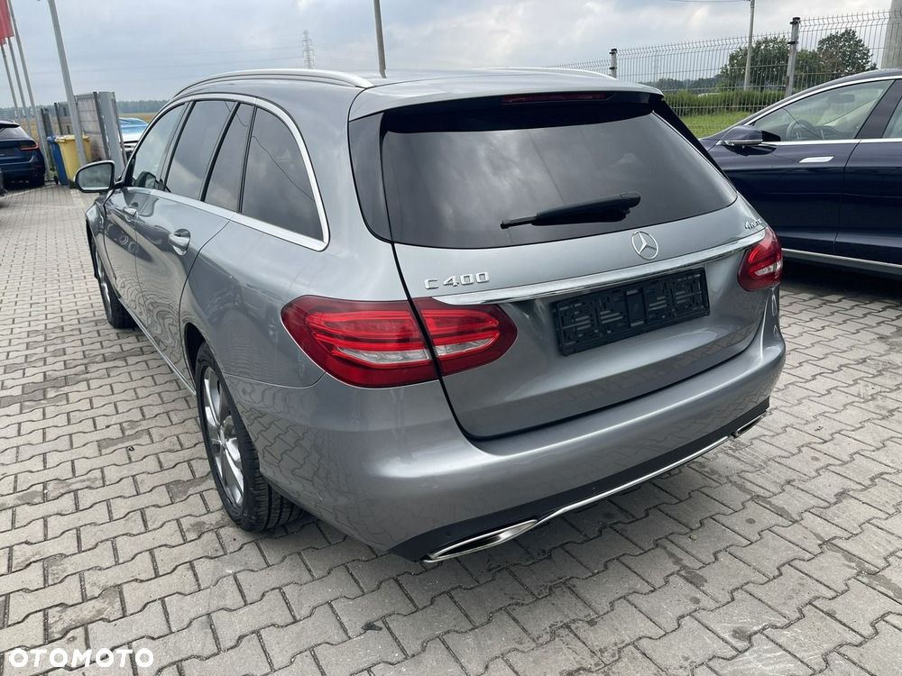 Mercedes-Benz Klasa C 400 4Matic 9G-TRONIC Avantgarde - 3