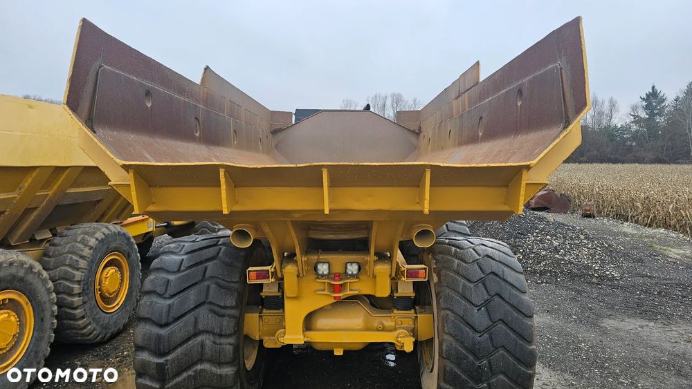 Caterpillar D 250E wozidło przegubowe - 5
