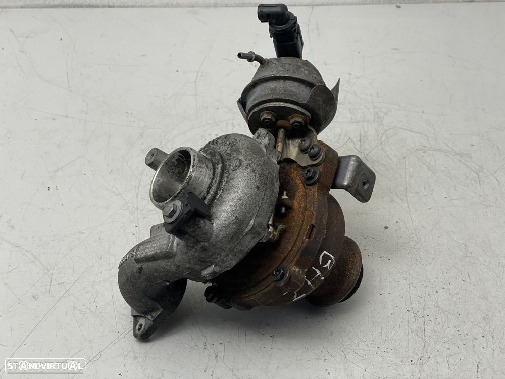 Turbo PEUGEOT 308 II 1.6 BlueHDi 120 REF. 9686120680 MOTOR BHZ - 4