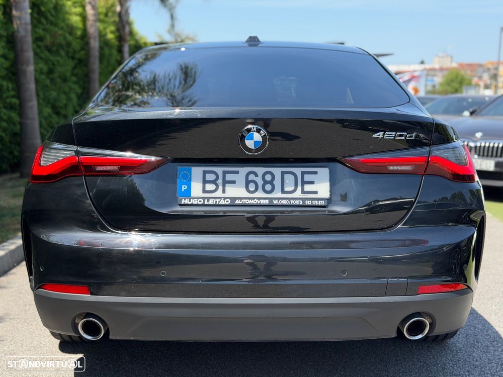 BMW 420 Gran Coupé d Auto - 9