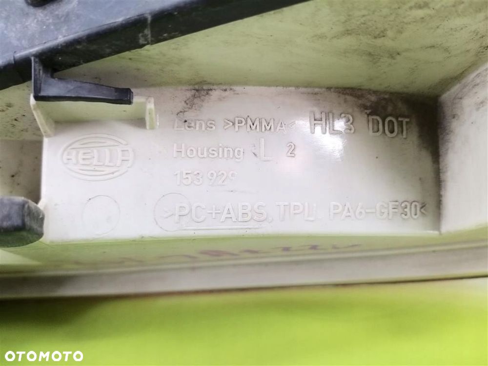 Lampa lewa tylna tył Audi A4 B6 8E SEDAN 2000-2004 153929 ORYGINAŁ - 7