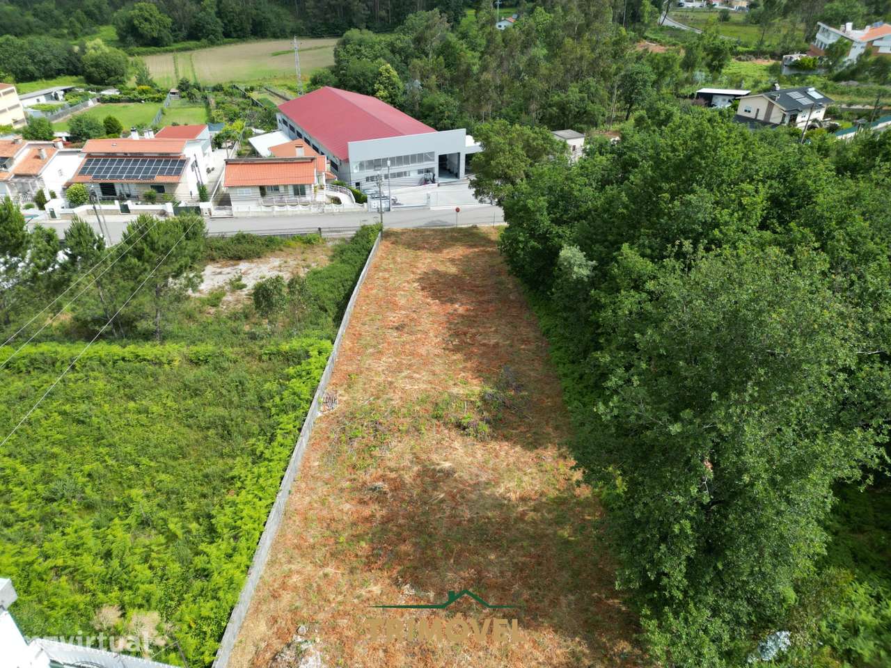 Terreno Urbano  Venda em São Roque,Oliveira de Azeméis - Grande imagem: 3/9