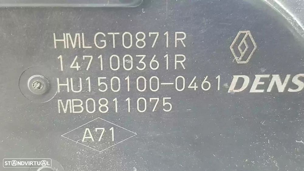 VALVULA EGR NISSAN QASHQAI II TODO TERRENO, FECHADA 2018 -147100361R - 4