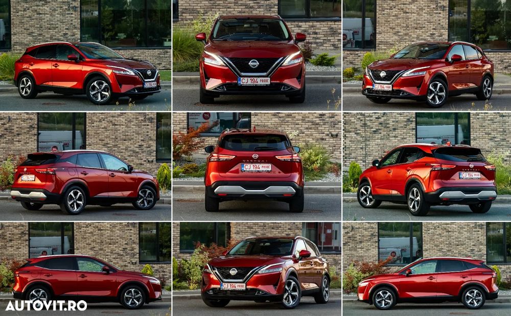 Nissan Qashqai 1.3 DIG-T 4x4 MHEV Xtronic Tekna - 35