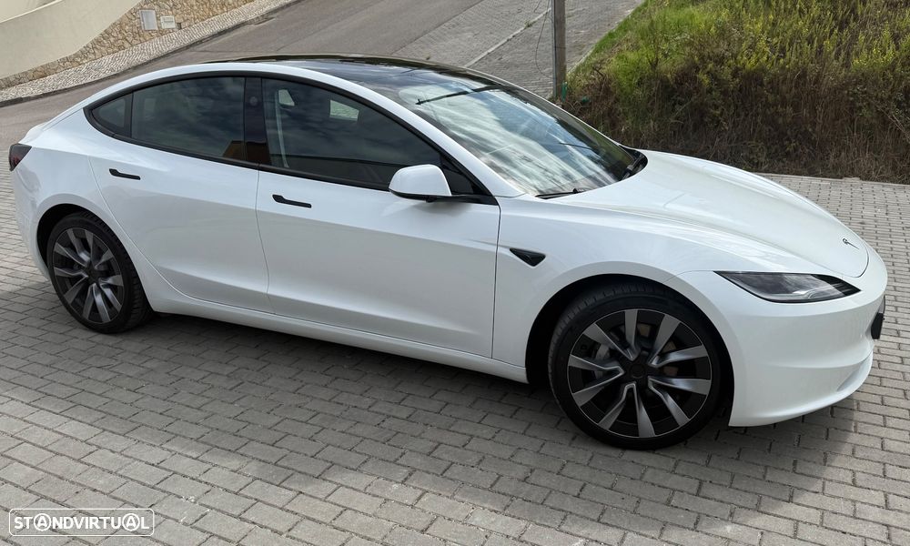 Tesla Model 3 Long Range Tração Integral Premium - 3