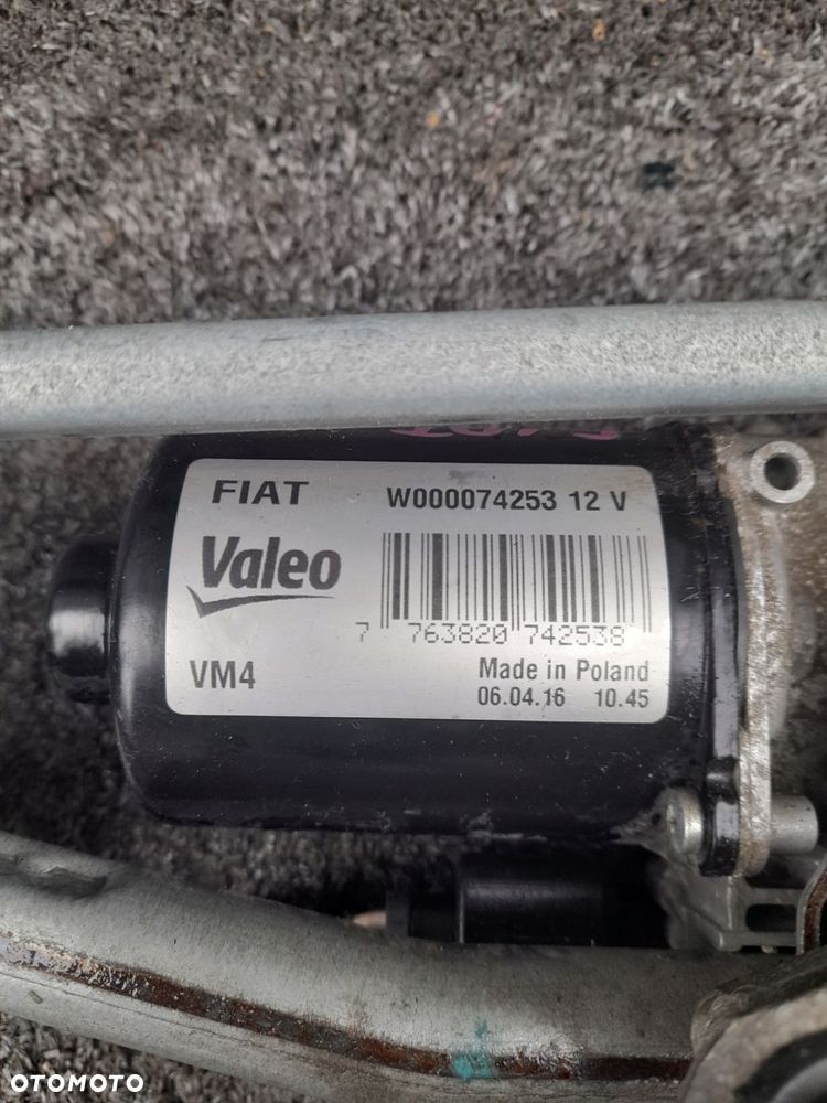 mechanizm wycieraczek fiat tipo ii - 2