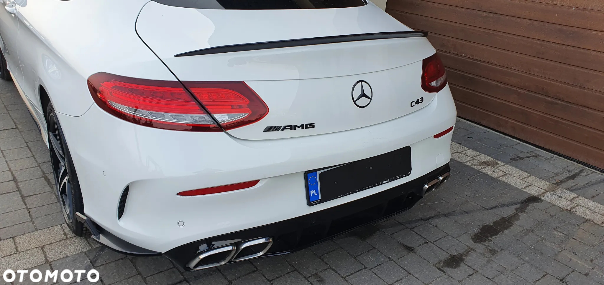 Mercedes-Benz Klasa C AMG 43 4-Matic - 5