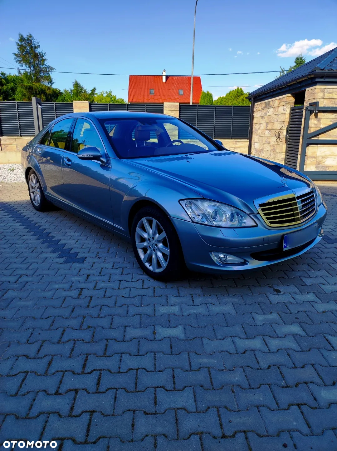 Mercedes-Benz Klasa S 320 CDI DPF 7G-TRONIC - 3