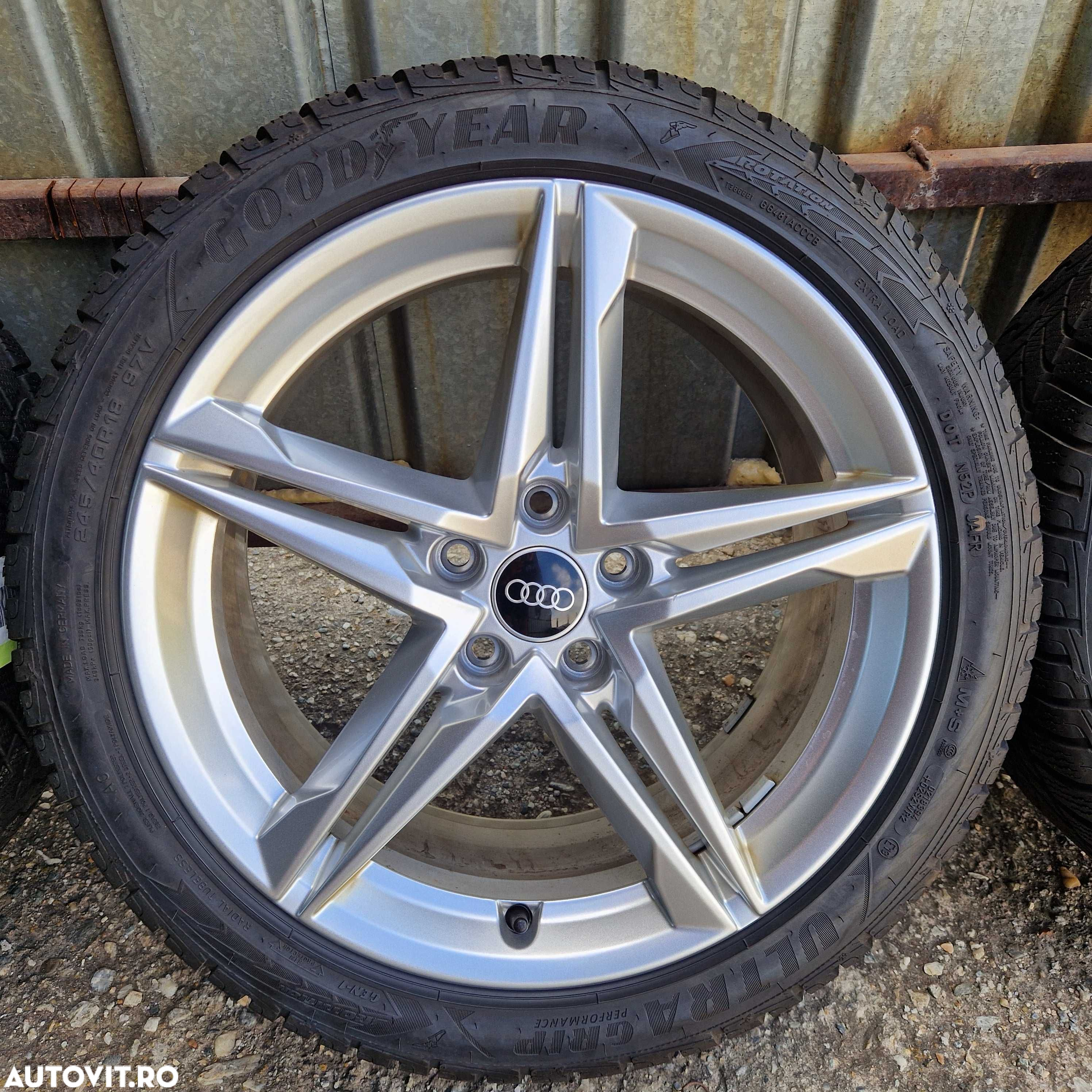 Roti/Jante/Jenti originale Audi A4 B9 (8W) 2015-2024 | 245/40 R18 - 5