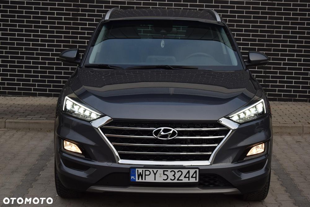 Hyundai Tucson blue 1.6 CRDi 2WD Advantage+ - 31