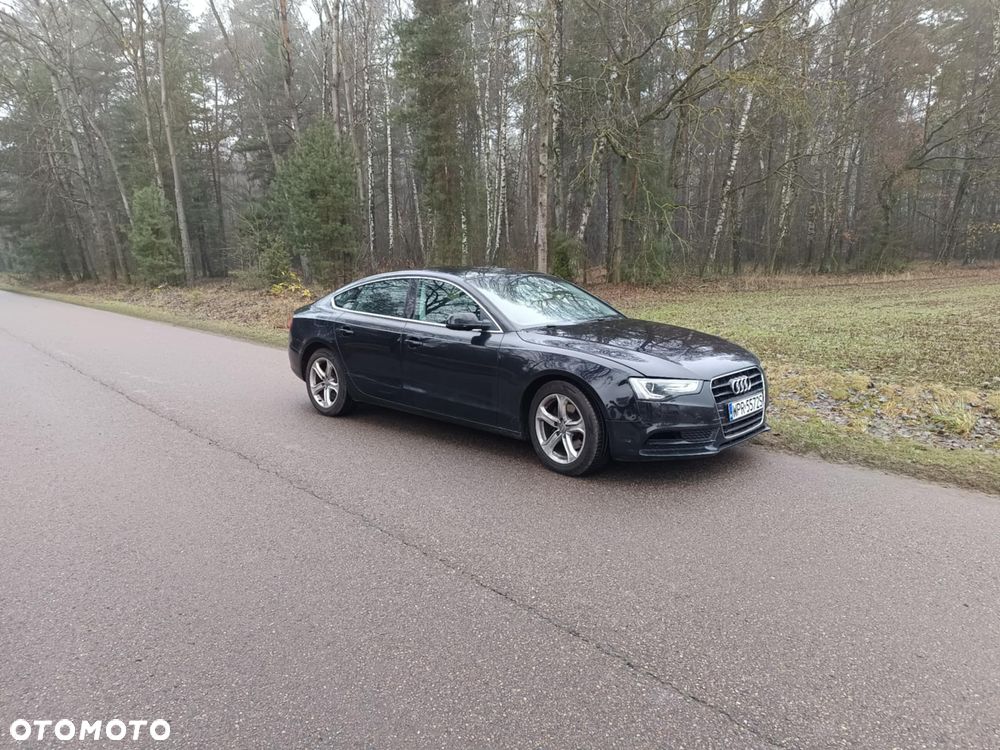 Audi A5 Sportback - 1