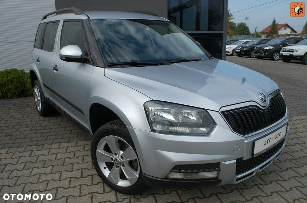 Skoda Yeti - 1