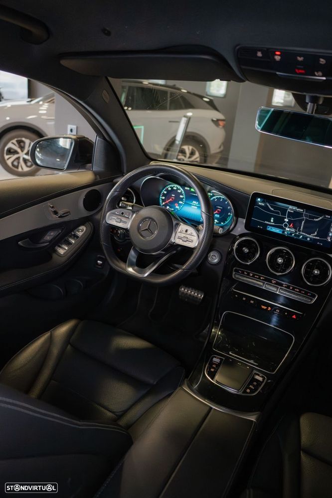 Mercedes-Benz GLC 300 de Coupe 4Matic 9G-TRONIC AMG Line - 35