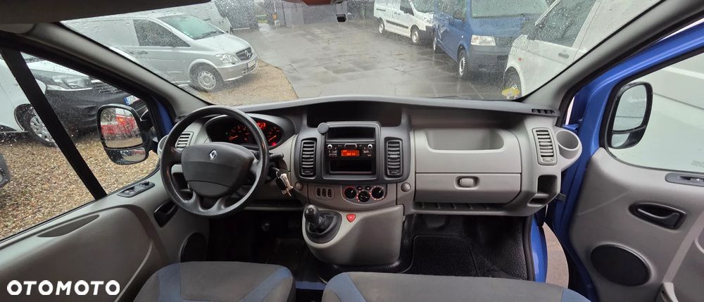Renault TRAFIC BRYGADÓWKA 6 MIEJSC  KLIMATYZACJA - 20