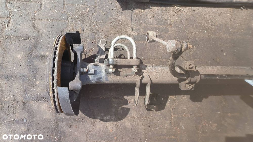 BELKA / SANKI TYŁ VOLKSWAGEN CRAFTER II  2N0501101C TGE - 3