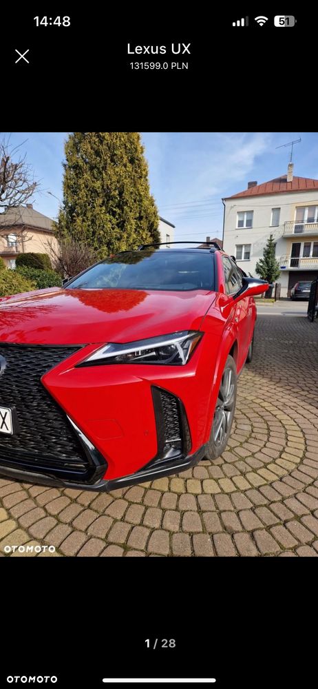 Lexus UX - 1
