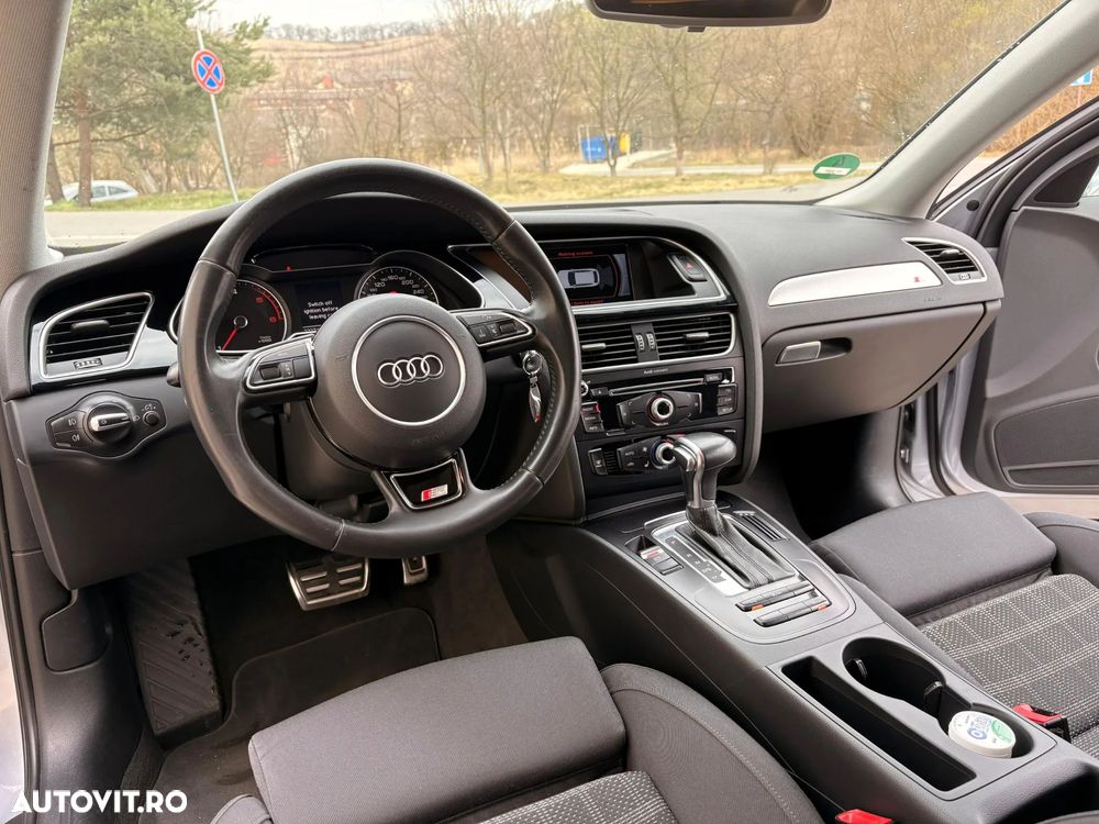 Audi A4 2.0 TDI DPF clean multitronic S line Sportpaket - 12