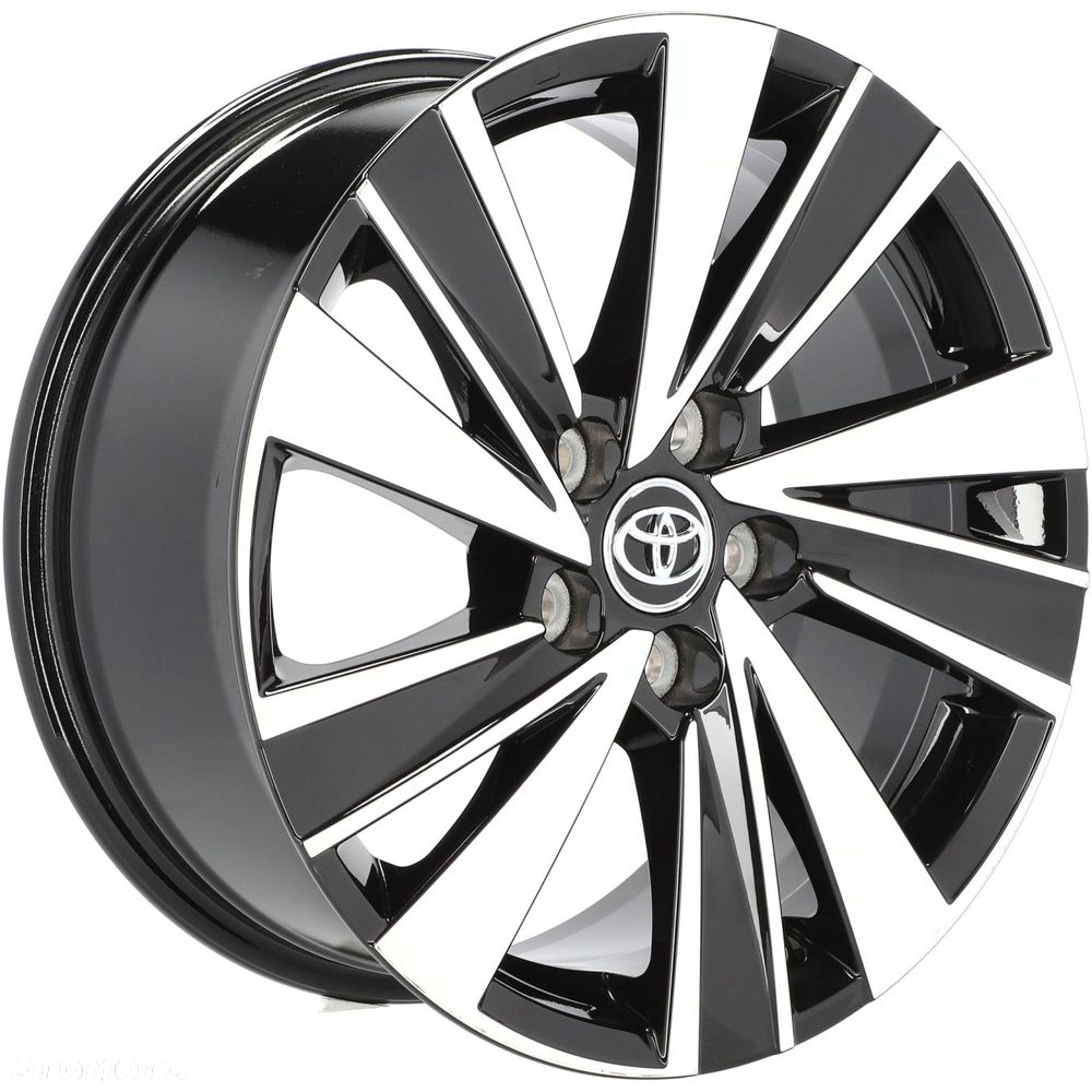 4x Felgi OE TOYOTA 17 m.in. do Auris Avensis Camry Corolla RAV4 Yaris Cross Verso - 9157-5 - 2