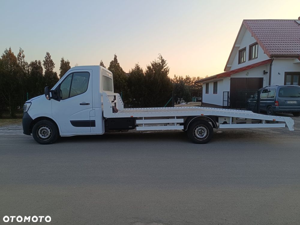 Zabudowa lawety najazd aluminiowy autolaweta pomoc drogowa Renault Master Fiat Ducato Mercedes Sprinter Iveco Daily - 27
