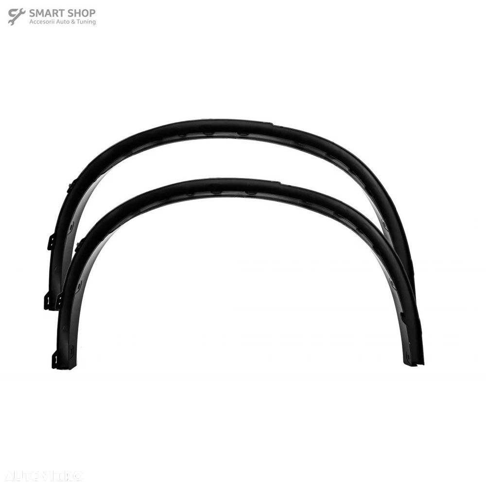 Prelungiri Aripi Extensii Aripi cu Set 32 Piese Clipsuri BMW X5 F15 (2 - 5