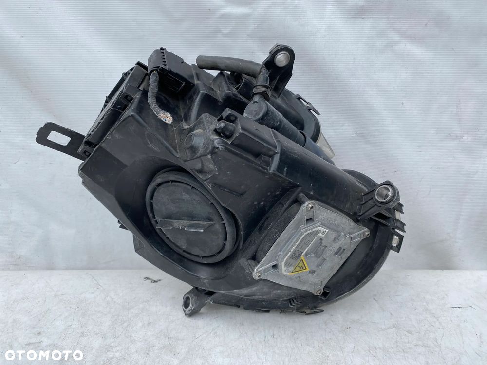 lampa mini R56 R55 bi xenon nieskrętny lewa eu cała - 5
