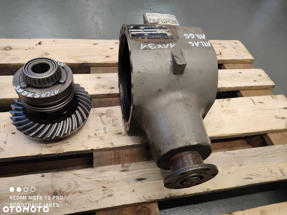 Atak kompletny Atlas AR 65 (11x31)(8097868 Spicer) - 7