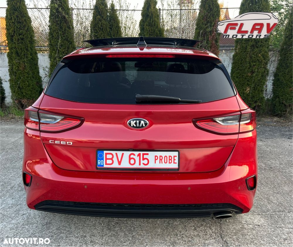 Kia Ceed 1.6 CRDi Eco-Dynamics+ (48V Mild-Hybrid) Edition 7 - 21