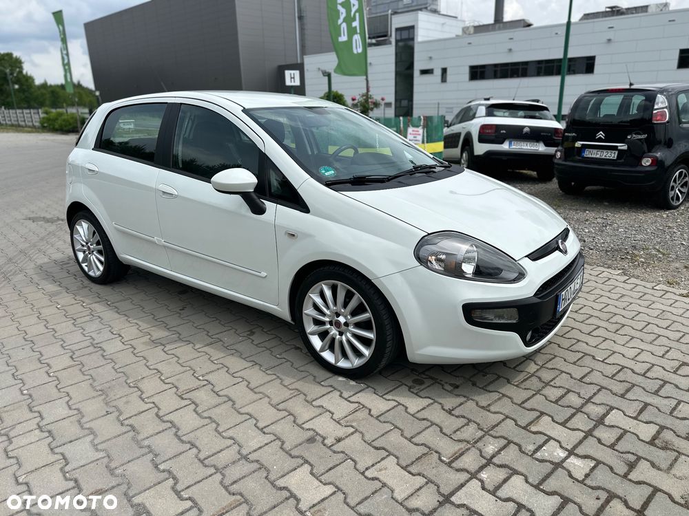 Fiat Punto Evo 1.4 16V Multiair Dynamic - 19