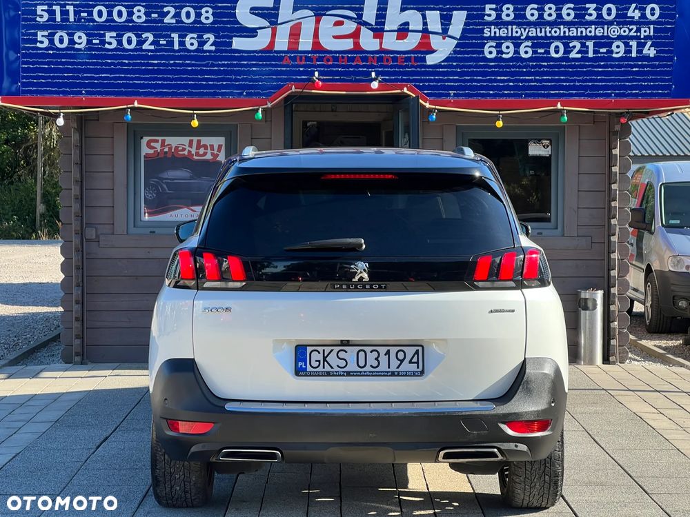 Peugeot 5008 1.5 BlueHDi GT S&S EAT8 - 8