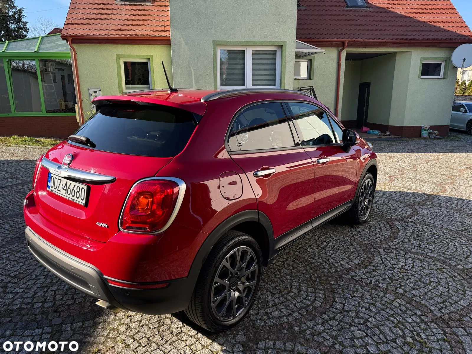 Fiat 500X 1.4 Multiair Automatik 4x4 S&S Cross Plus - 4