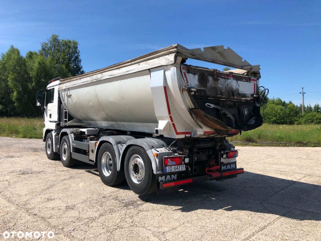 MAN TGS 35.540 ORG 260TKM. 8X2 WYWROTKA DO ASFALTU - 14