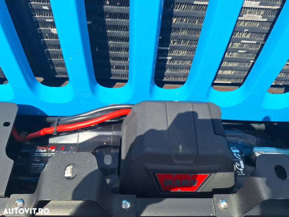 Jeep Wrangler Unlimited 2.8 CRD AT Rubicon - 12