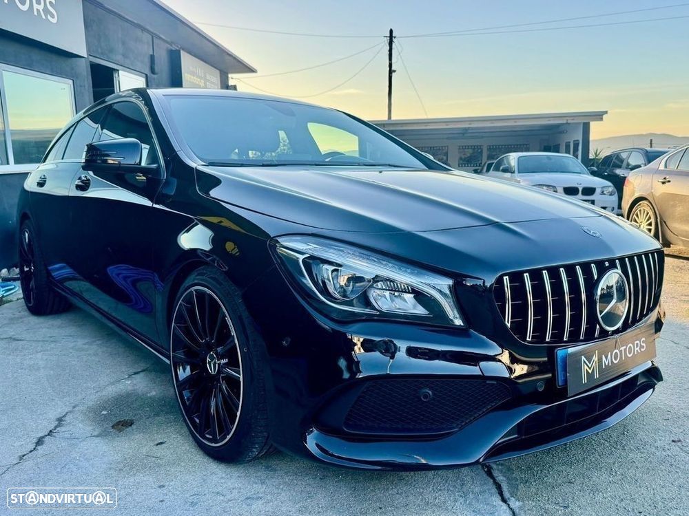 Mercedes-Benz CLA 220 d Shooting Brake AMG Line Aut. - 1