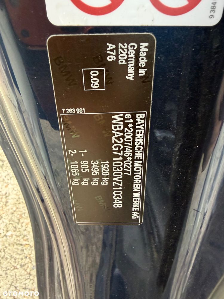 BMW Seria 2 220d Sport-Aut Luxury Line - 8