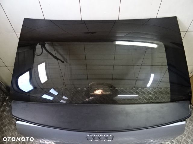 KLAPA SZYBA TYŁ TYLNA BAGAŻNIKA AUDI A2 HB 5D 99-05 LAK:LY7W NR18F - 3