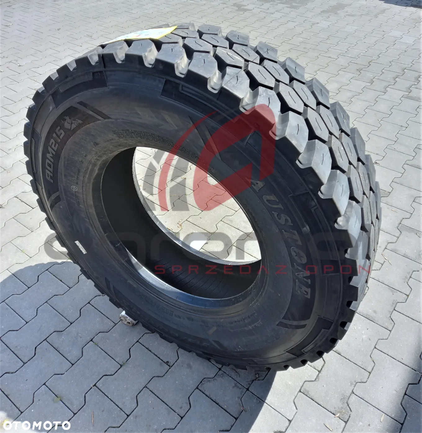 OPONA 315/80R22.5 AUSTONE ADM215 156/150L 3PMSF TL - 3