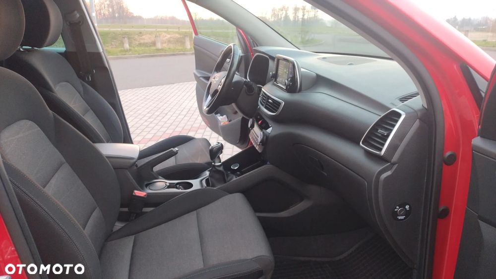 Hyundai Tucson blue 1.6 CRDi 4WD Select - 15