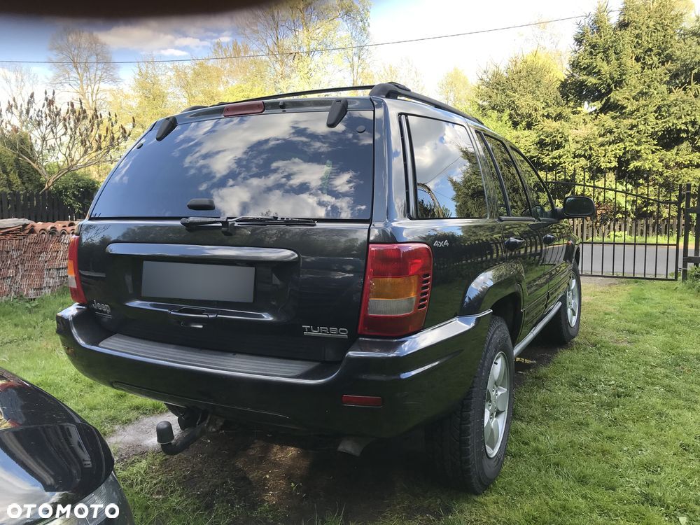 Jeep Grand Cherokee 3.1L TD Limited