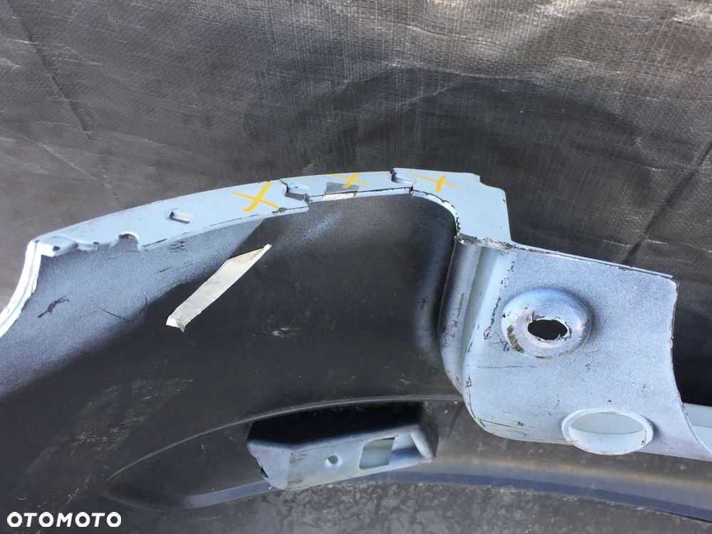 NISSAN NOTE E11 2006- ZDERZAK TYLNY TYŁ - 8