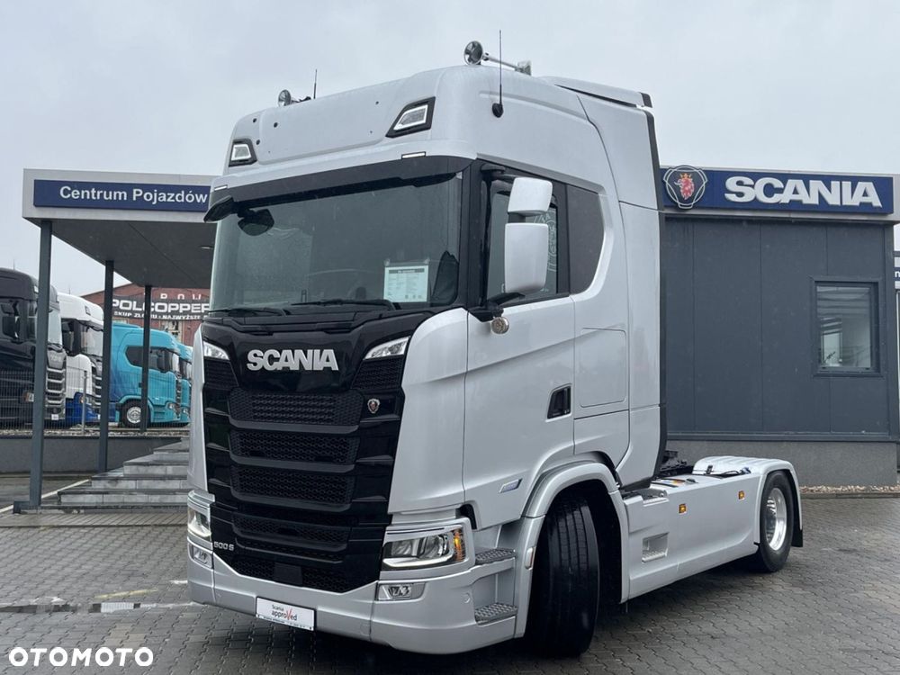 Scania S 500 A4x2NB Zawieszenie pneumatyczne przód i - 2