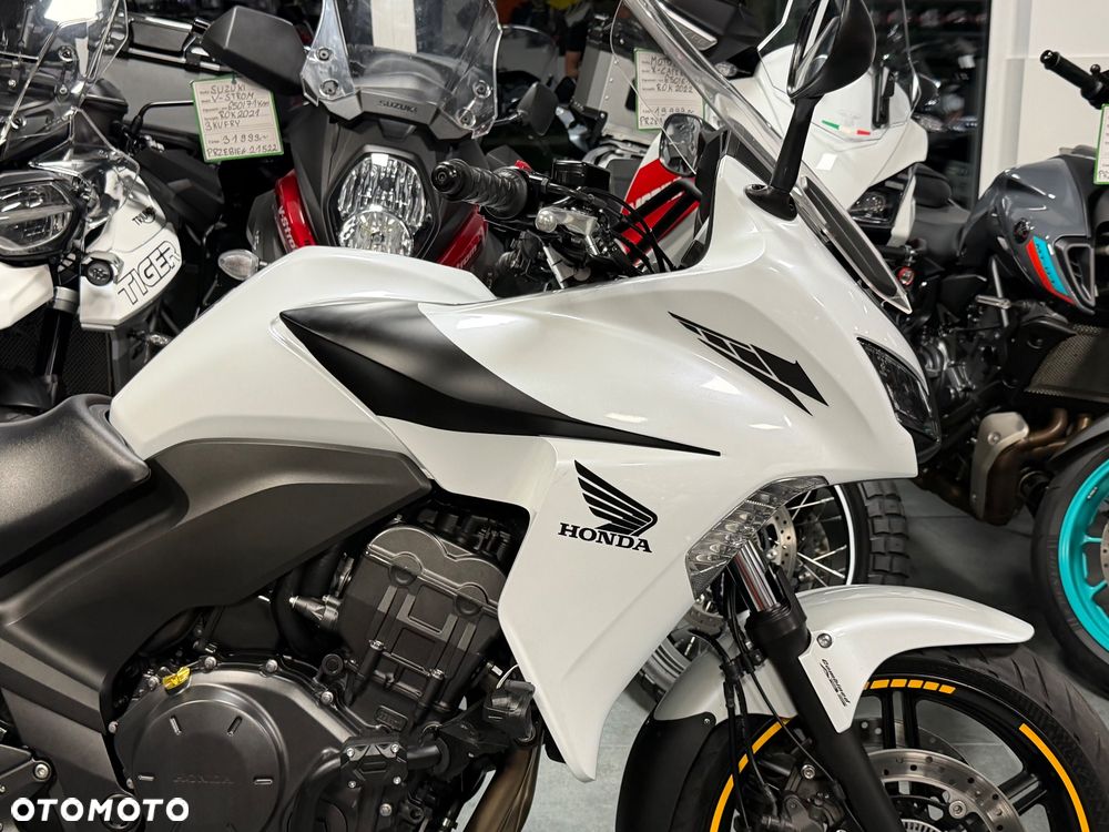 Honda CBF - 9