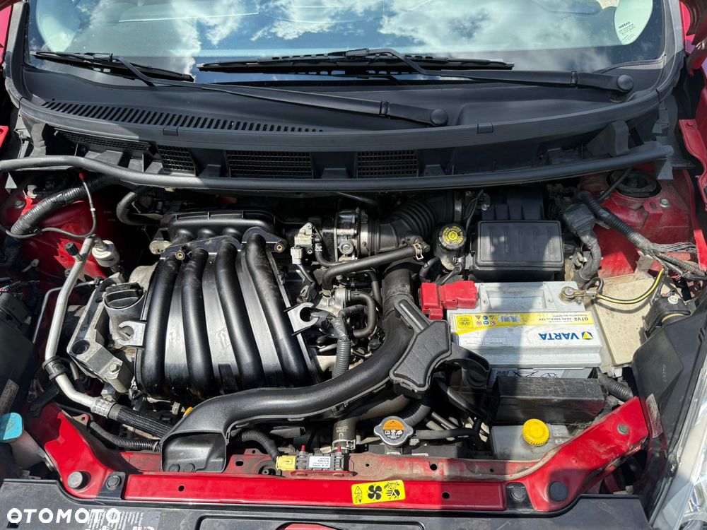 Nissan Note 1.6 Automatik tekna - 16