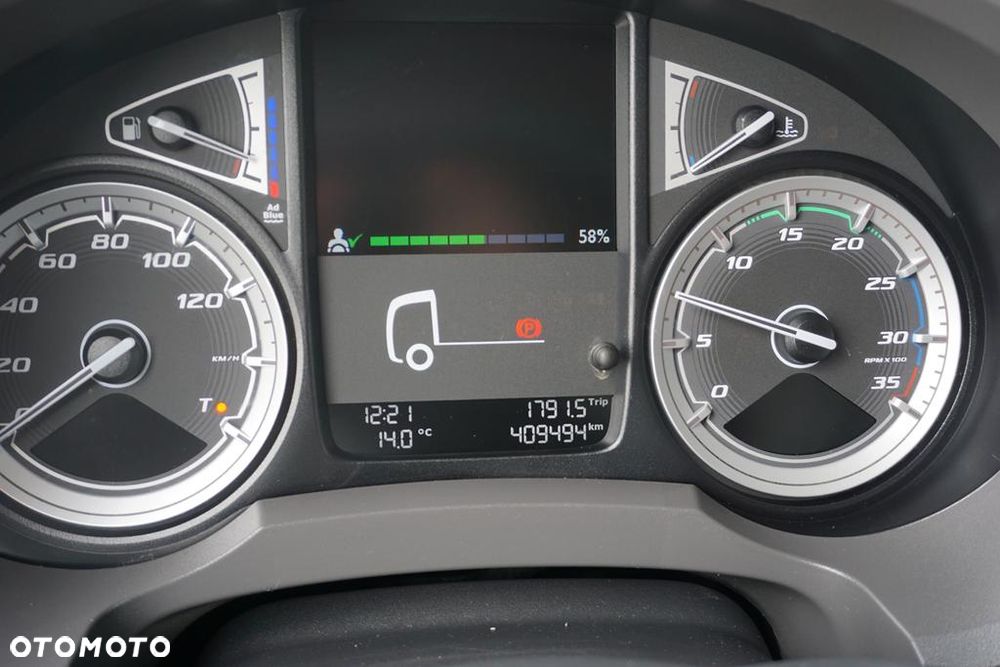 DAF / LF / 290 / E 6 / FIRANKA + WINDA / ŁAD. 9 970 KG / 19 PALET - 12