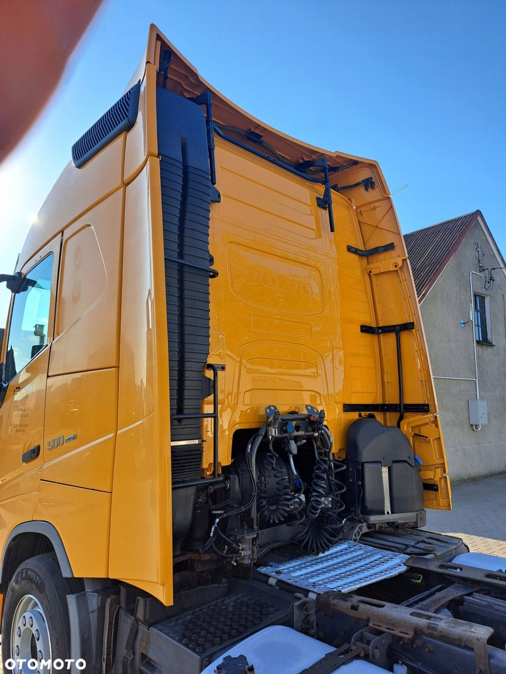SPOJLERY OWIEWKI KABINY KOMPLET VOLVO FH 4 EURO 6 GLOBETROTTER - 2