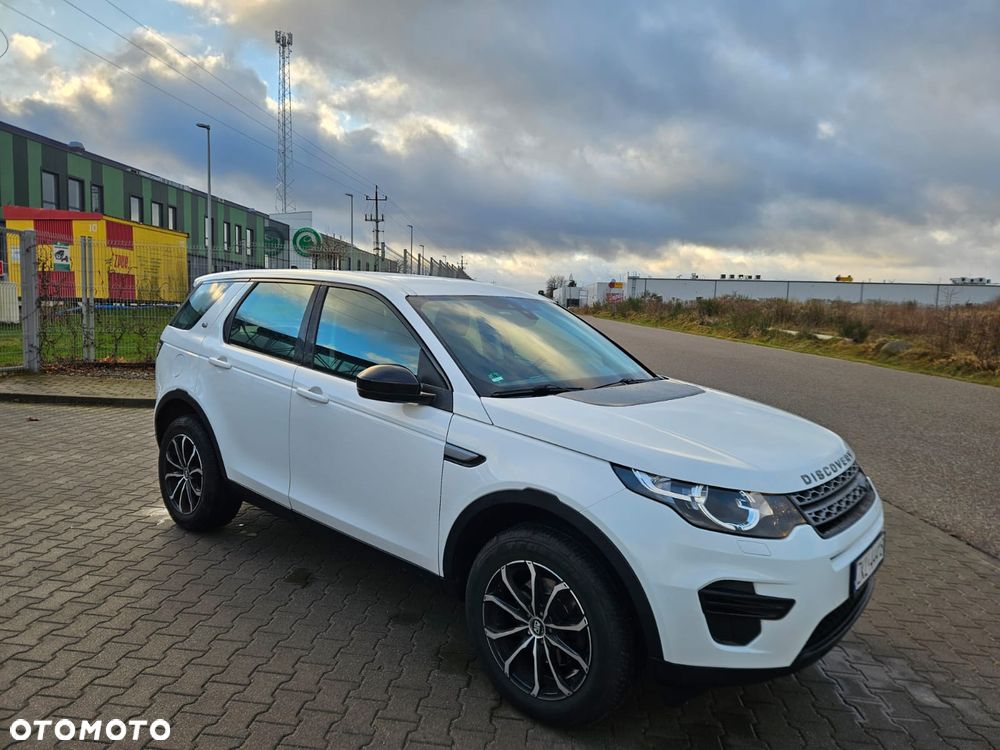 Land Rover Discovery Sport - 2