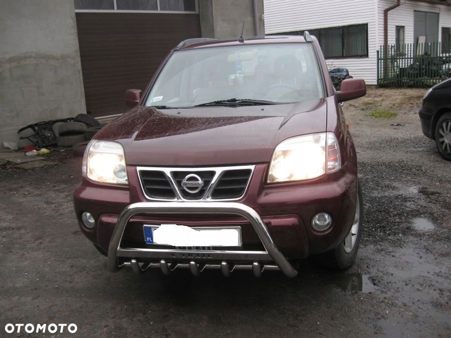 ORUROWANIA BOCZNE NISSAN X-TRAIL 07-2013 - 9