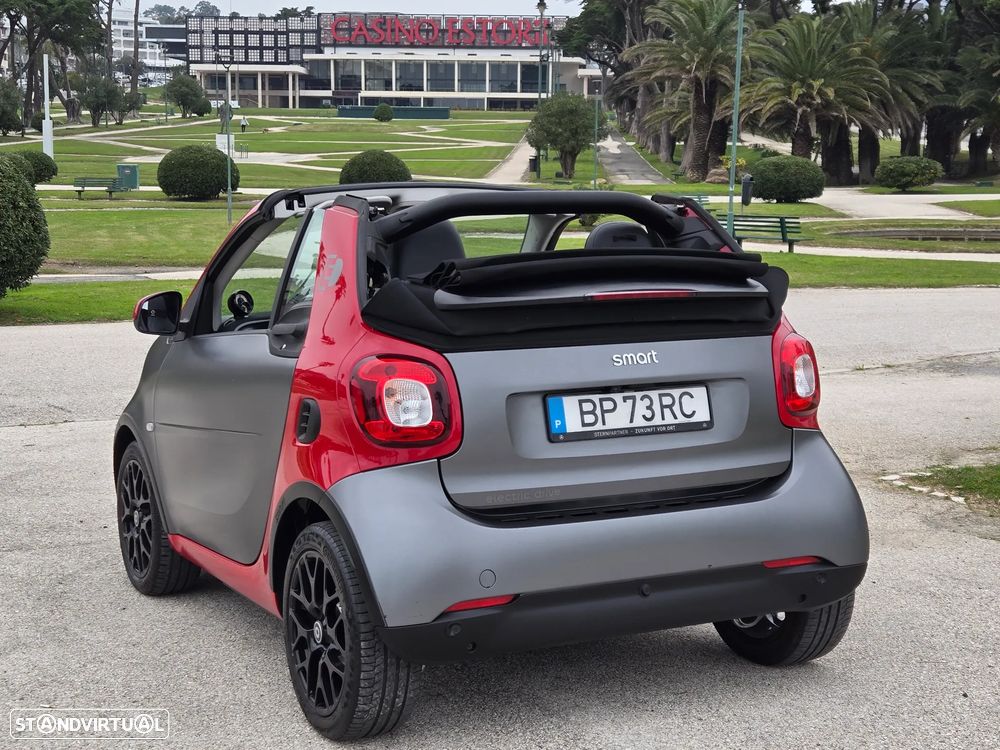 Smart Fortwo Cabrio EQ passion - 8