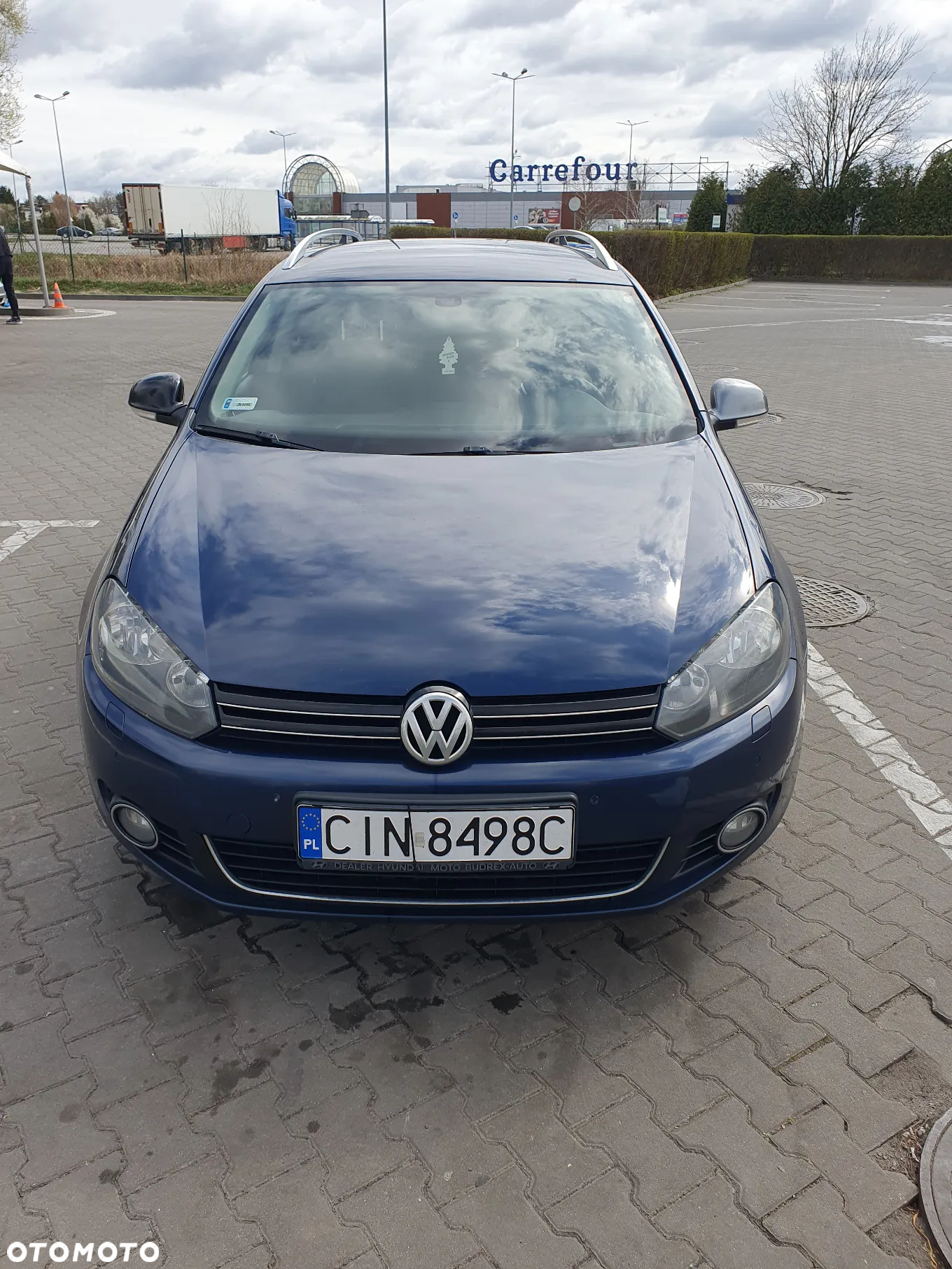 Volkswagen Golf Variant 2.0 TDI DPF Style - 9